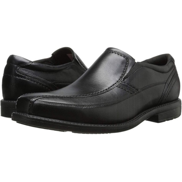 Rockport Other - Rockport Style Leader 2 Bike Toe Slip On Loafers Tru Tech Shoes Size 13 Black